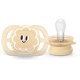 Philips AVENT Dudlík Ultra start s obrázkem holka 0-2 m 2 ks