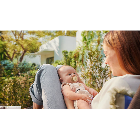 Philips AVENT Dudlík Ultra start s obrázkem holka 0-2 m 2 ks