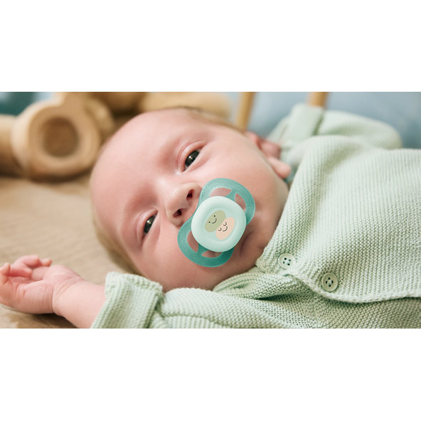Philips AVENT DUDLÍK Ultra start 0-2m kluk 2 ks