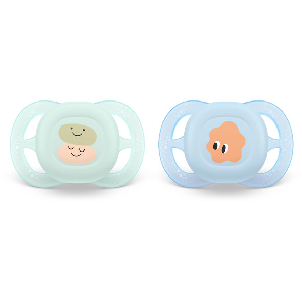Philips AVENT DUDLÍK Ultra start 0-2m kluk 2 ks