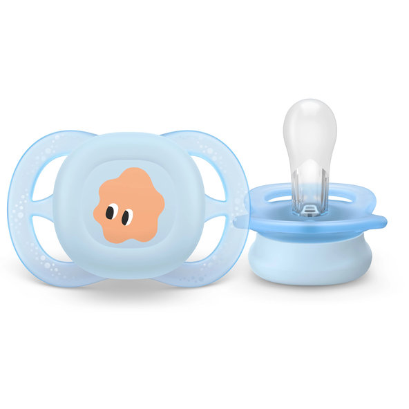Philips AVENT DUDLÍK Ultra start 0-2m kluk 2 ks