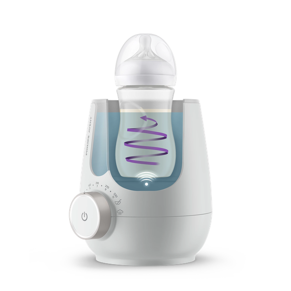 Philips AVENT Ohřívač lahví a sterilizátor 2v1
