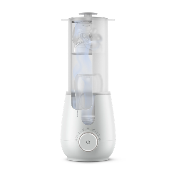 Philips AVENT Ohřívač lahví a sterilizátor 2v1