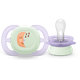 Philips AVENT Dudlík Ultra start s obrázkem noční holka 0-2 m 2 ks