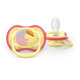Philips AVENT Dudlík Ultra air s obrázkem 0-6 m fialový/žlutý 2ks