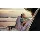 Philips AVENT Dudlík Ultra air s obrázkem 0-6 m fialový/žlutý 2ks