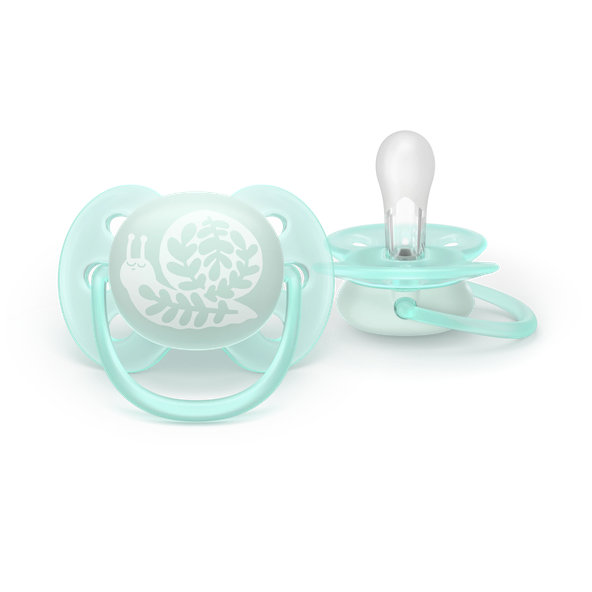 Philips AVENT DUDLÍK Ultra soft 0-6m neutral 2 ks