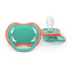 Philips AVENT Dudlík Ultra air 6-18 m modrý/zelený 2ks