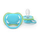 Philips AVENT Dudlík Ultra air 6-18 m modrý/zelený 2ks