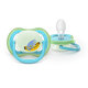 Philips AVENT Dudlík Ultra air s obrázkem noční 6-18m modrý/zelený 2ks