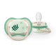 Philips AVENT Dudlík Ultra air s obrázkem noční 6-18m neutral 2ks