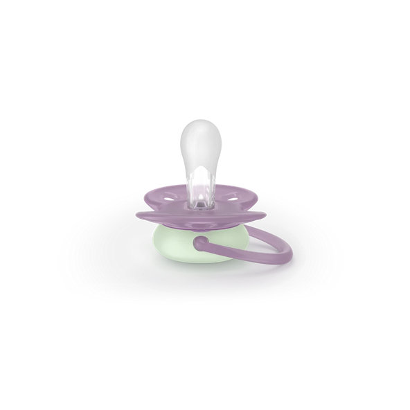 Philips AVENT Dudlík Ultra soft s obrázkem noční 6-18 m 2 ks