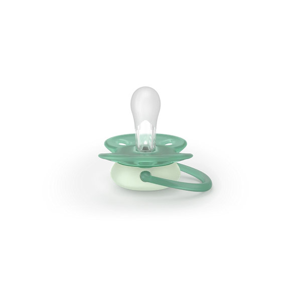 Philips AVENT Dudlík Ultra soft s obrázkem noční 6-18 m 2 ks