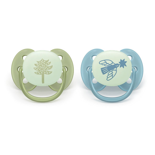Philips AVENT DUDLÍK Ultra soft 18m+ kluk 2 ks