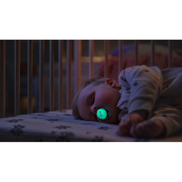Philips AVENT DUDLÍK Ultra soft 18m+ kluk 2 ks