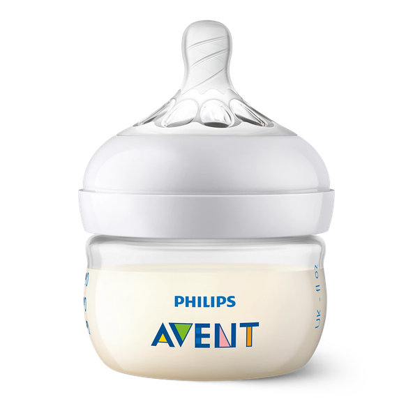Philips AVENT DUDLÍK na láhev Natural 0m+ 2 ks