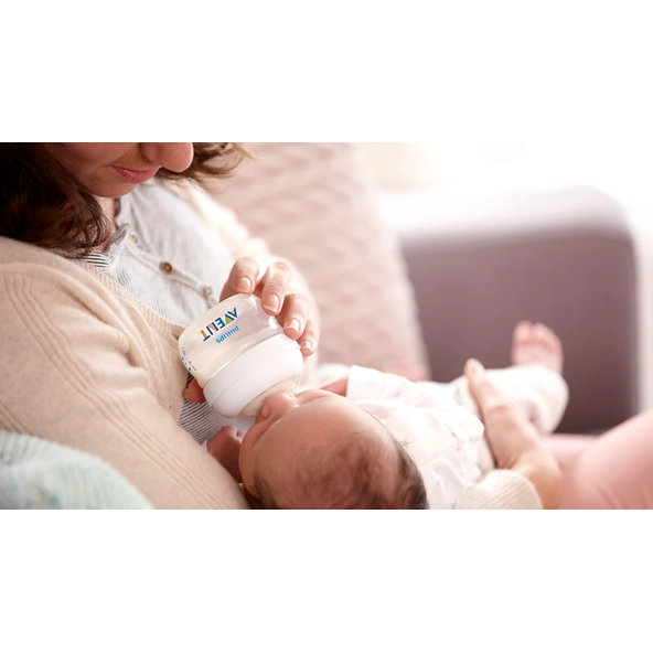 Philips AVENT DUDLÍK na láhev Natural 0m+ 2 ks