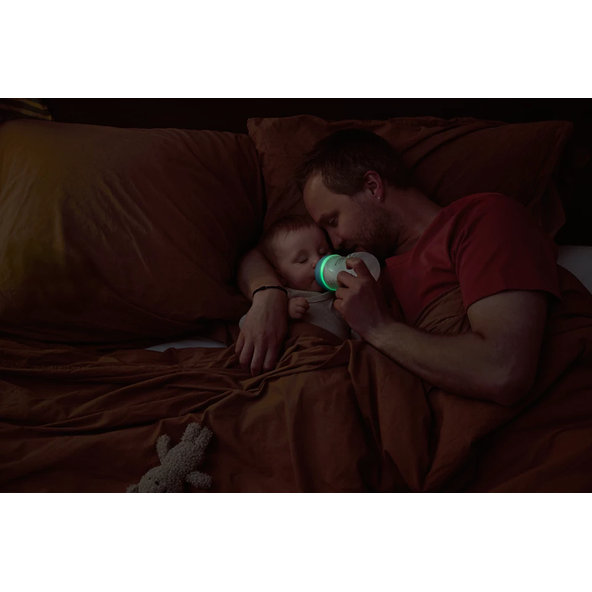 Philips AVENT LÁHEV Natural Response Glow noční 260 ml 3-6 m 1 ks