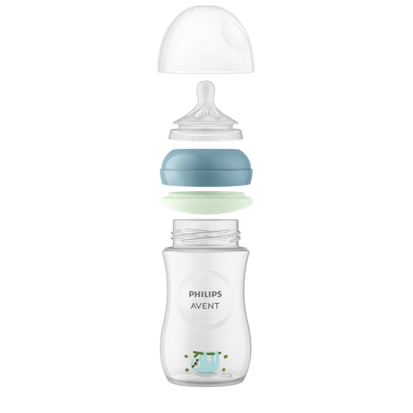 Philips AVENT LÁHEV Natural Response Glow noční 260 ml 3-6 m 1 ks