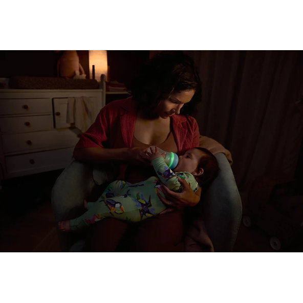Philips AVENT LÁHEV Natural Response Glow noční 260 ml 3-6 m 1 ks