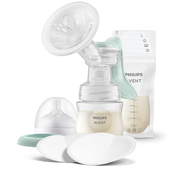 AVENT ODSÁVAČKA MLIEKA manuálna Essential