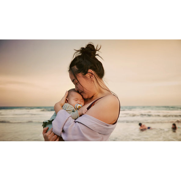 Philips AVENT Dudlík Ultra air s obrázkem 0-6 m modrý/zelený 2ks