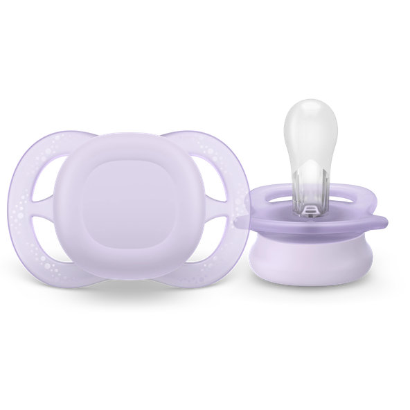 Philips AVENT Dudlík Ultra start holka 0-2 m 2 ks