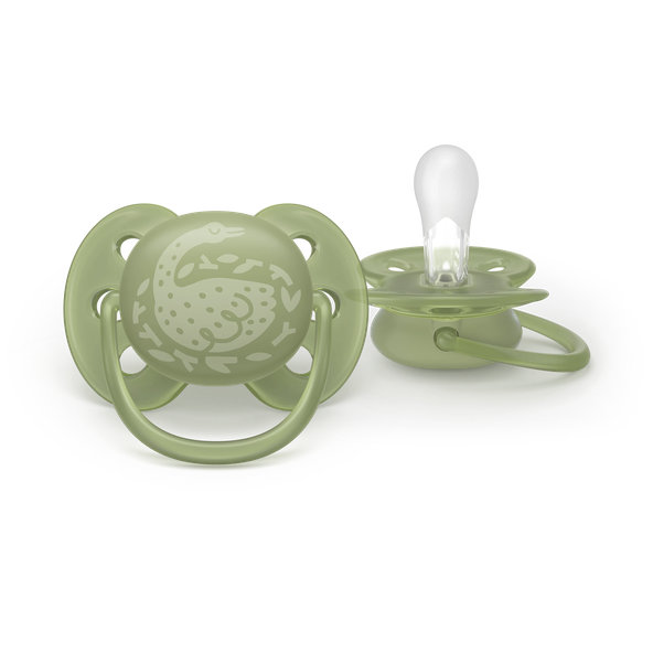 Philips AVENT Dudlík Ultra soft neutral 18m+ 2 ks