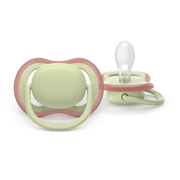 Philips AVENT Dudlík Ultra air s obrázkem 6-18 m denní a noční 2ks