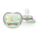 Philips Avent ultra air noční dudlík dívka 6-18 m 2 ks