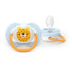 Philips AVENT Dudlík Ultra air s obrázkem 0-6 m modrý/zelený 2ks