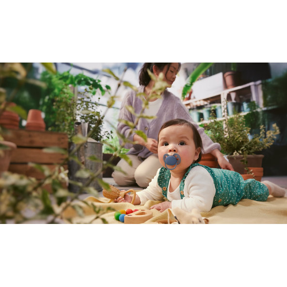Philips AVENT Dudlík Ultra soft kluk 6-18 m 2 ks