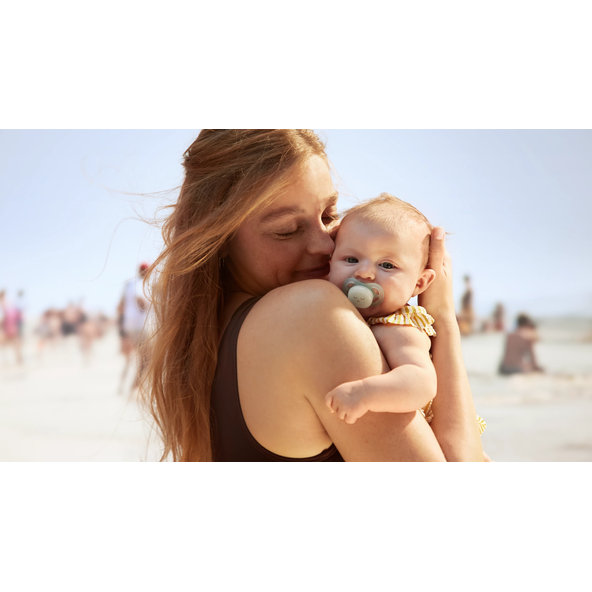 Philips AVENT Dudlík Ultra start s obrázkem noční chlapec 0-2 m 2 ks