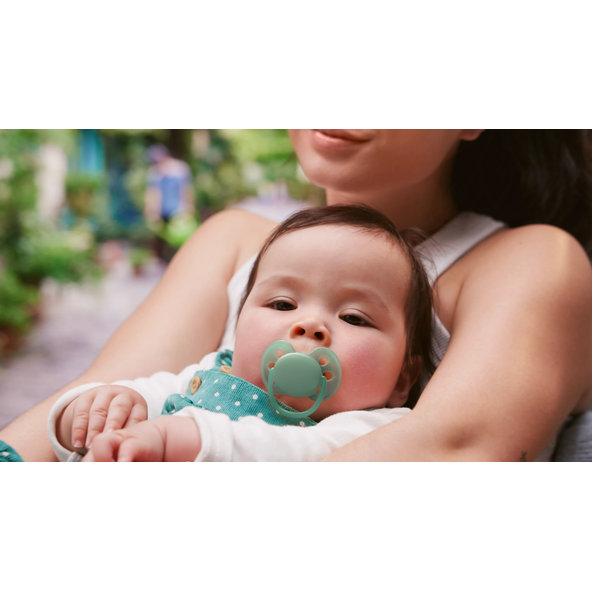 Philips AVENT Dudlík Ultra soft kluk 6-18 m 2 ks