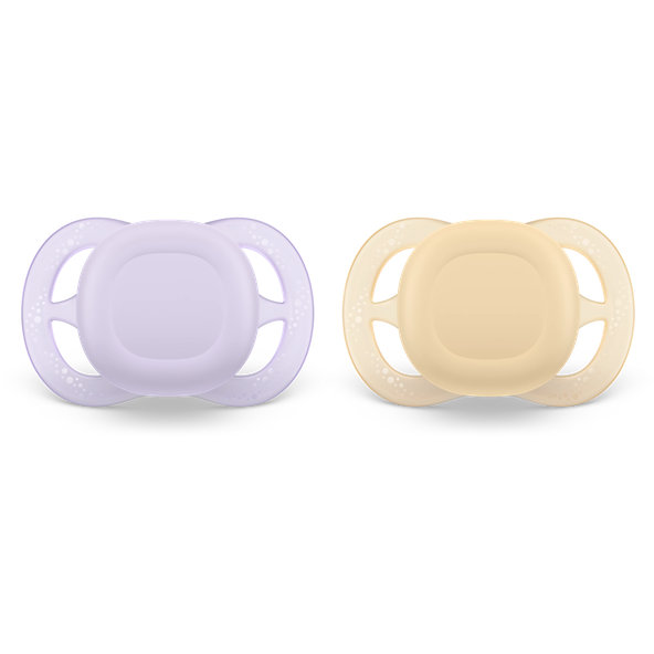 Philips AVENT Dudlík Ultra start holka 0-2 m 2 ks