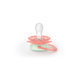 Philips AVENT Dudlík Ultra soft s obrázkem noční neutral 0-6 m 2 ks