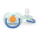Philips AVENT Dudlík Ultra air s obrázkem 0-6 m modrý/zelený 2ks