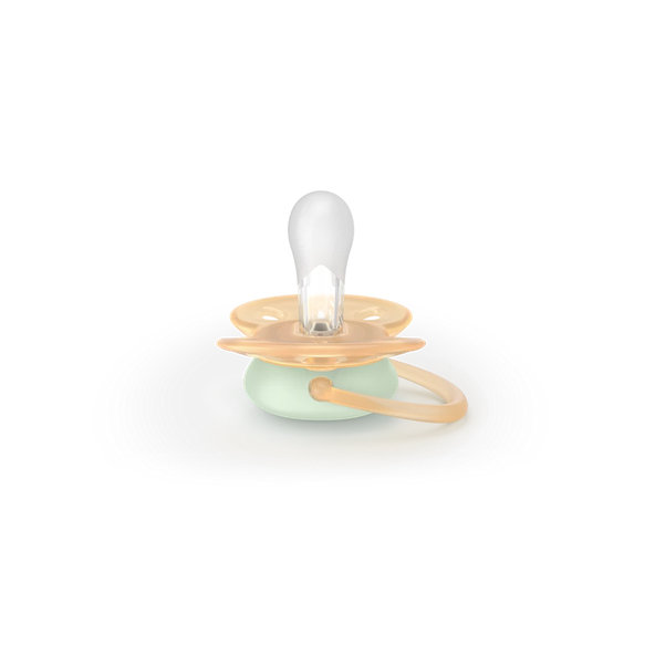 Philips AVENT Dudlík Ultra soft s obrázkem noční neutral 0-6 m 2 ks