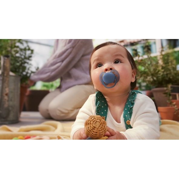 Philips AVENT Dudlík Ultra soft kluk 6-18 m 2 ks