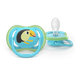 Philips AVENT Dudlík Ultra air s obrázkem 6-18 m modrý/zelený 2ks