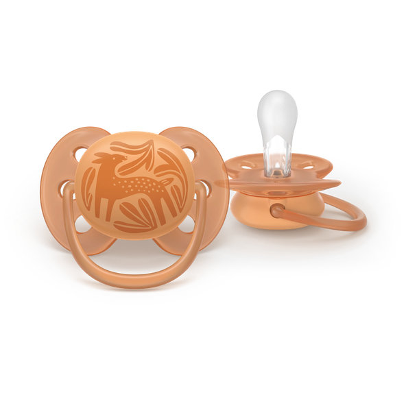 Philips AVENT Dudlík Ultra soft neutral 18m+ 2 ks