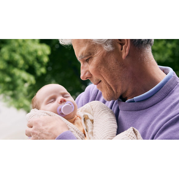 Philips AVENT Dudlík Ultra start holka 0-2 m 2 ks