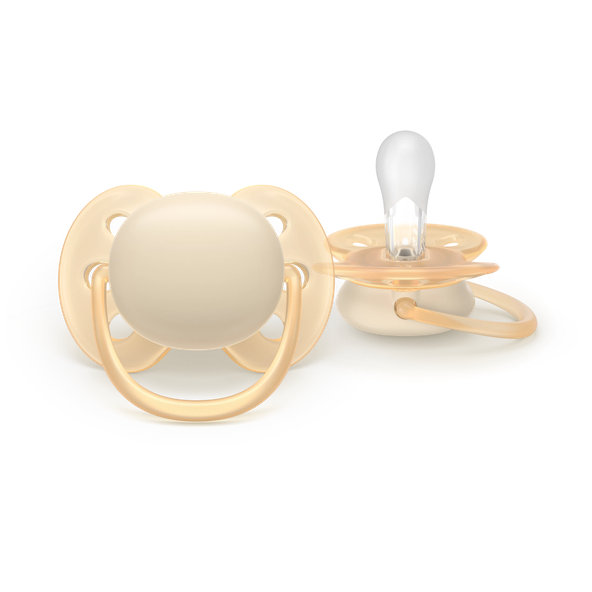 Philips AVENT Dudlík Ultra soft holka 0-6 m 2 ks