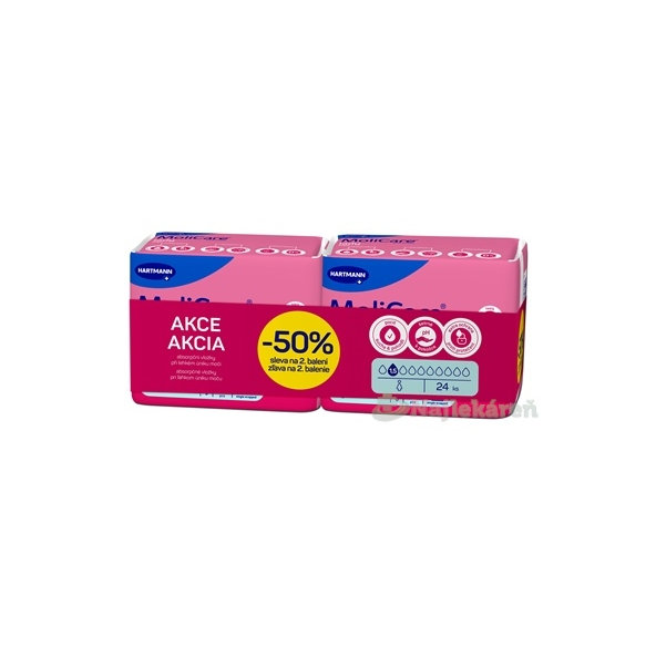 MoliCare Premium Lady Pad 1,5 kapky Duopack 2x12 ks