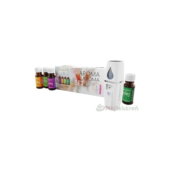 Biomedica Aróma set esenciálních olejů 4x10 ml