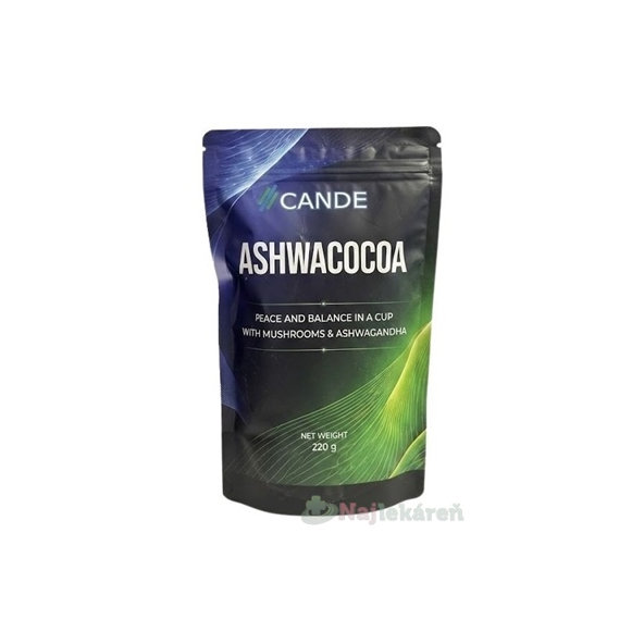 CANDE Ashwacocoa prášek 220 g