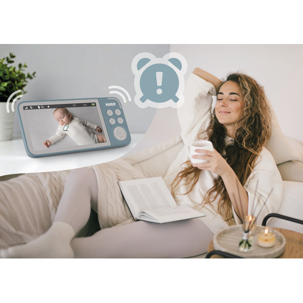 NENO digitální videochůvička Vedo Blue