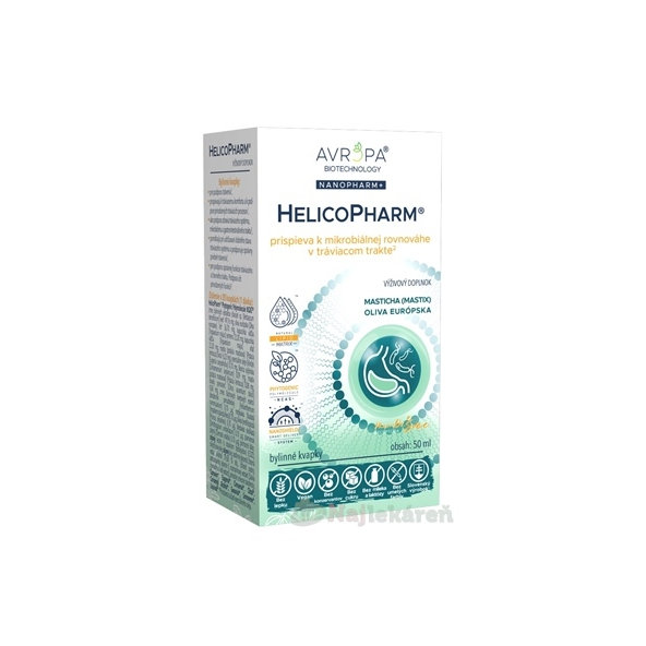 Avropa HelicoPharm bylinné kapky 50 ml