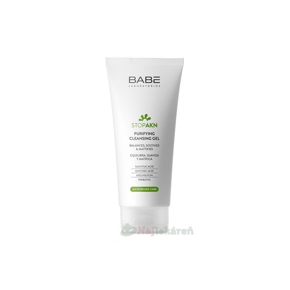 BABÉ Acne hloubkově čisticí gel 200 ml