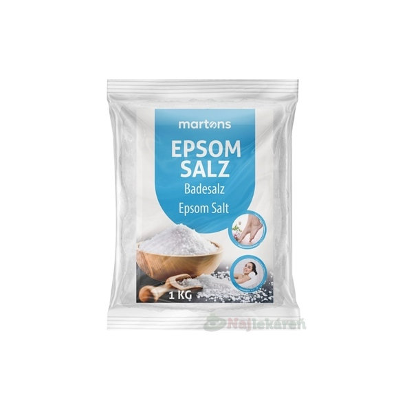 martons Epsomská sůl 1 kg